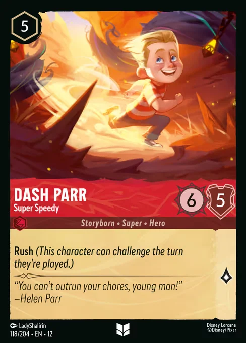 Dash Parr
