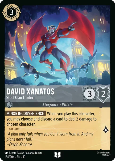 David Xanatos