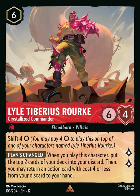 Lyle Tiberius Rourke