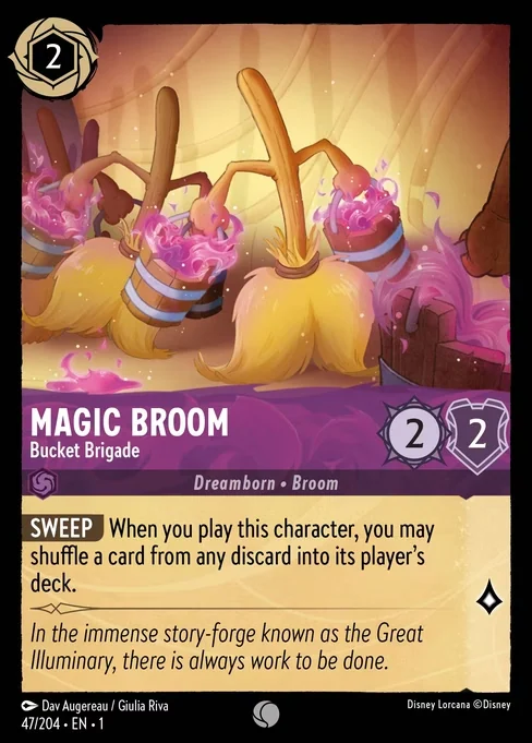 Magic Broom