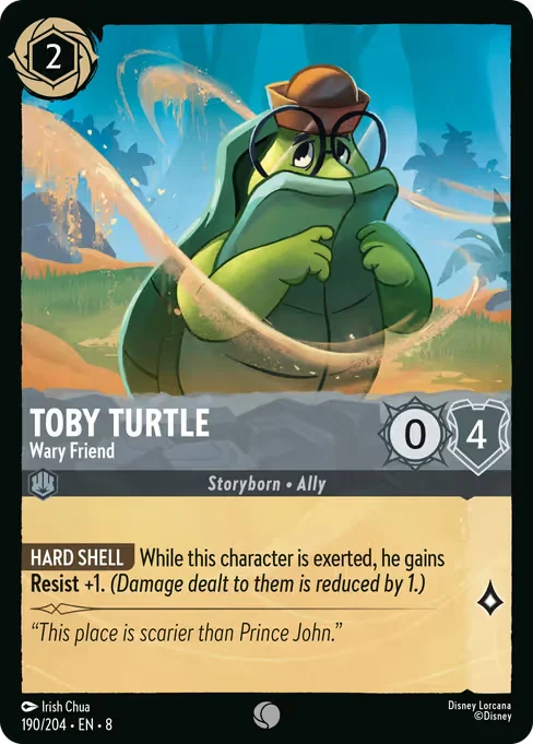 Toby Turtle