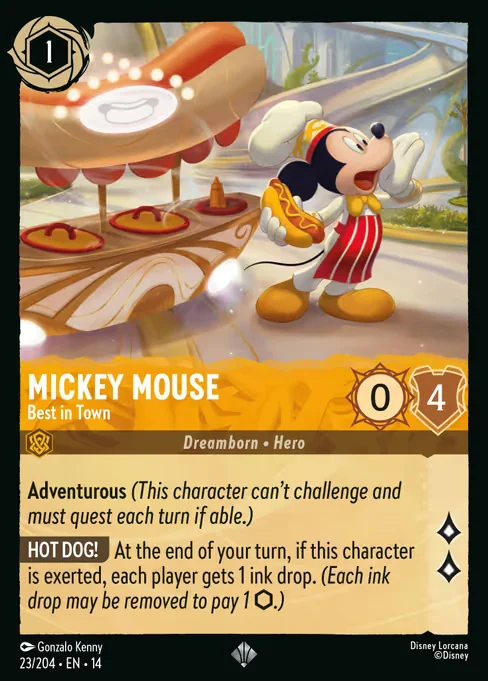 Mickey Mouse