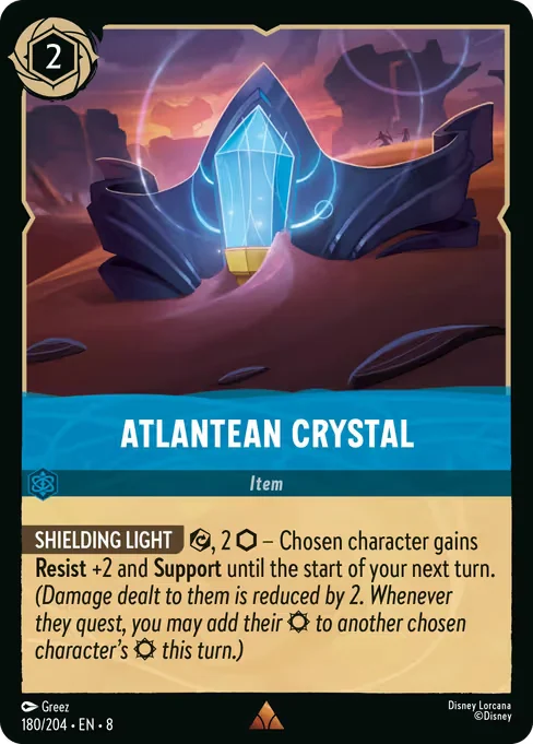 Atlantean Crystal