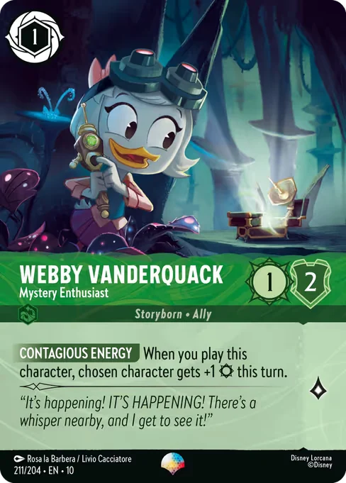 Webby Vanderquack