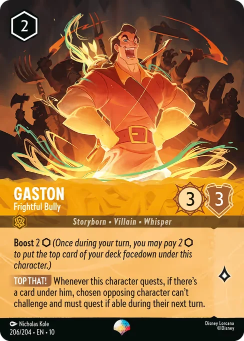 Gaston
