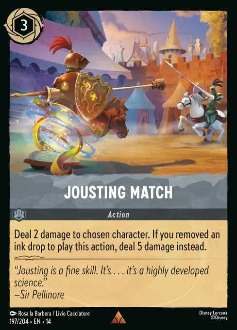 Jousting Match