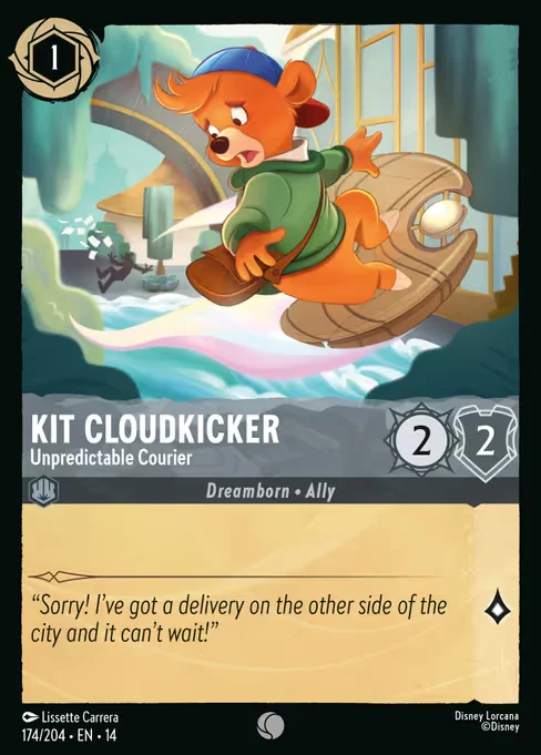 Kit Cloudkicker