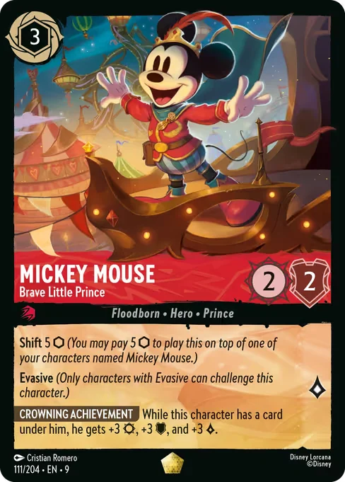 Mickey Mouse