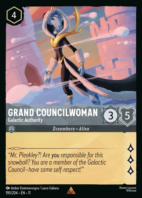 Grand Councilwoman