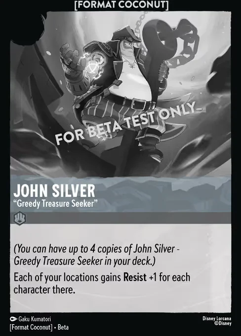 John Silver