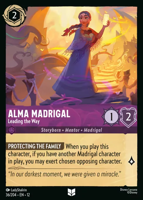 Alma Madrigal