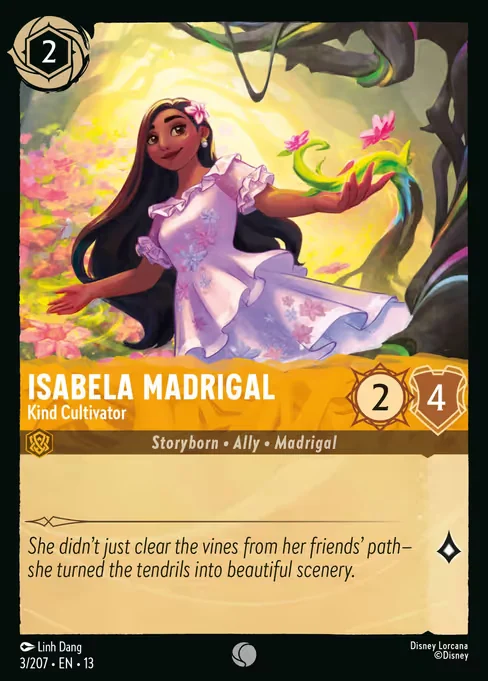 Isabela Madrigal