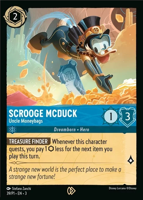 Scrooge Mcduck