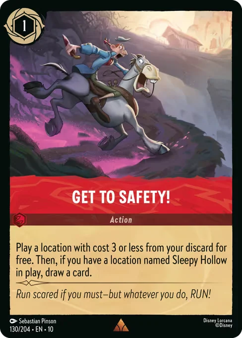 Get to Safety!