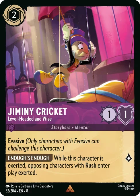Jiminy Cricket