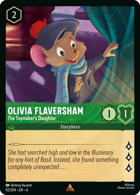Olivia Flaversham