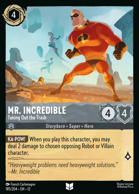 Mr. Incredible