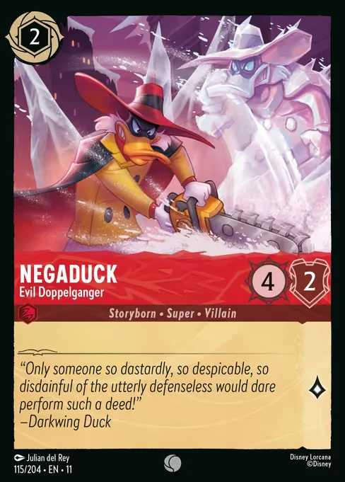 Negaduck