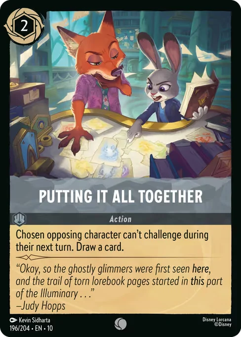 Putting It All Together