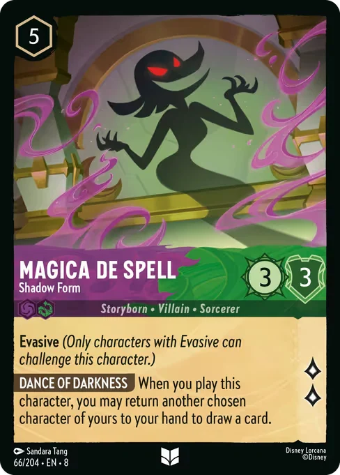 Magica De Spell