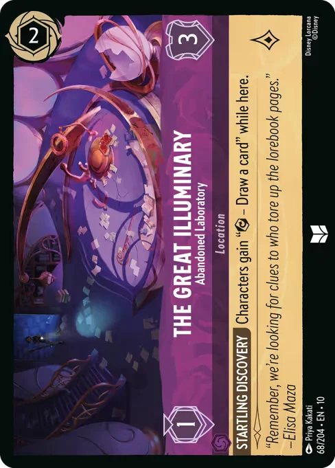 The Great Illuminary