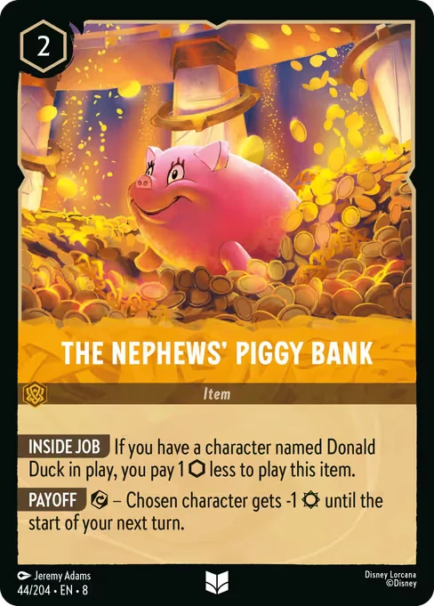 The Nephews' Piggy Bank