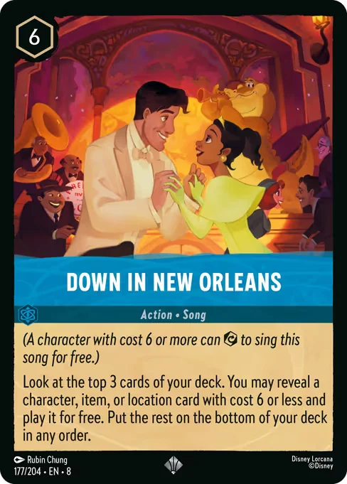 Down in New Orleans