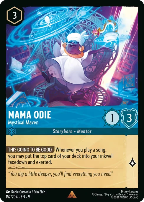 Mama Odie