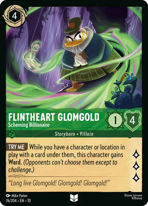 Flintheart Glomgold