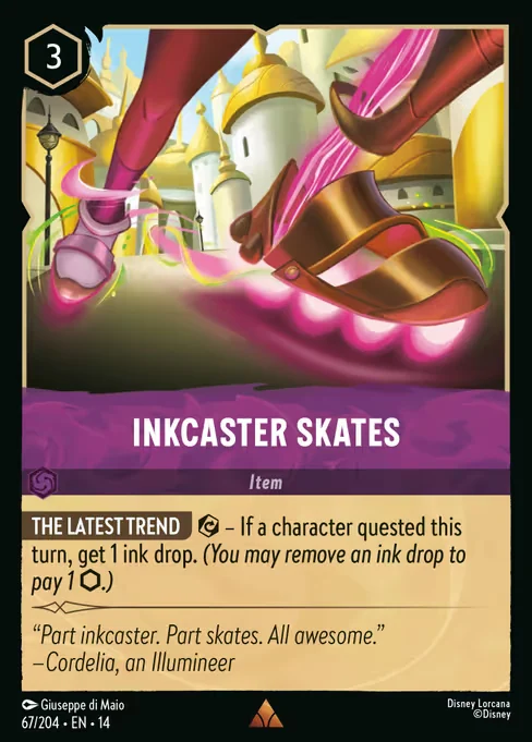 Inkcaster Skates