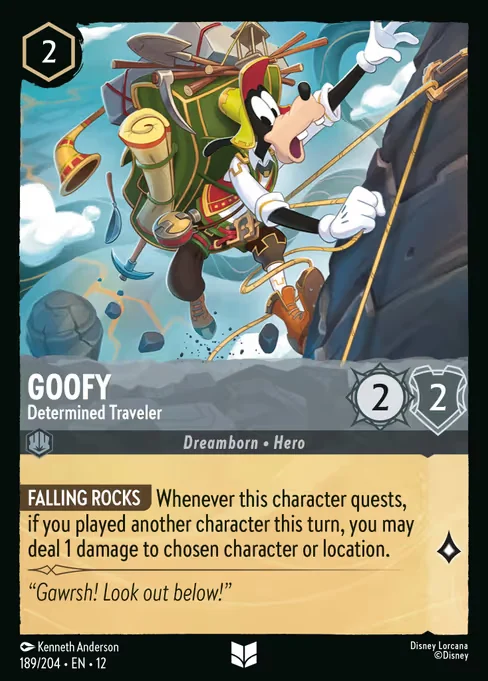 Goofy