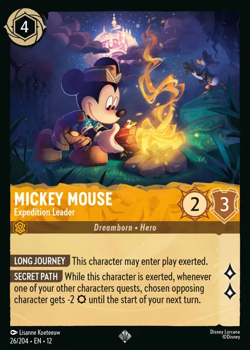 Mickey Mouse
