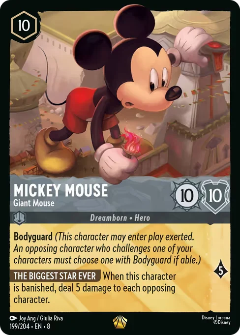 Mickey Mouse