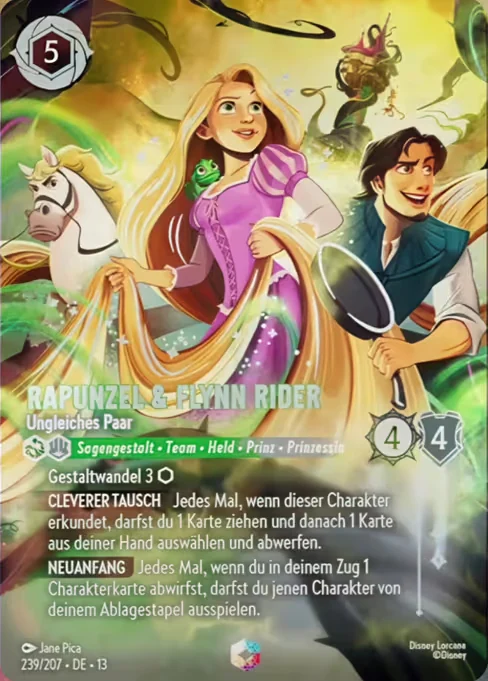 Rapunzel & Flynn Rider