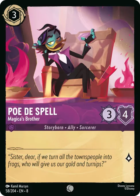 Poe De Spell