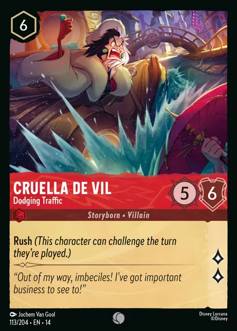 Cruella De Vil