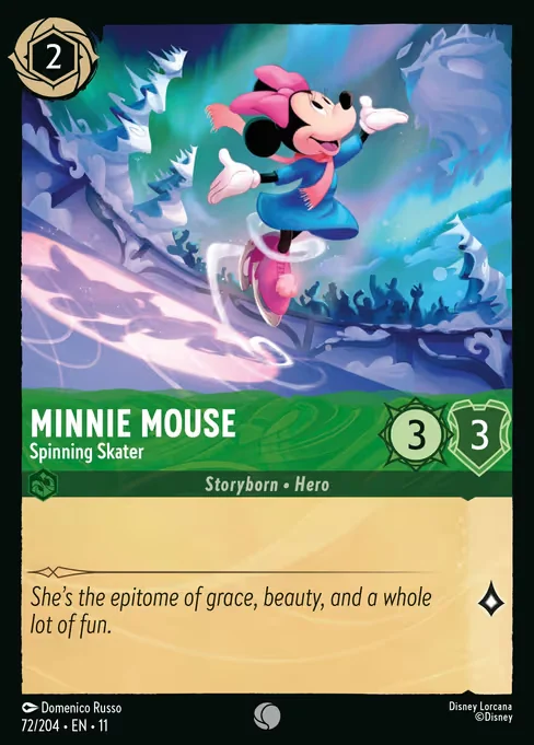 Minnie Mouse