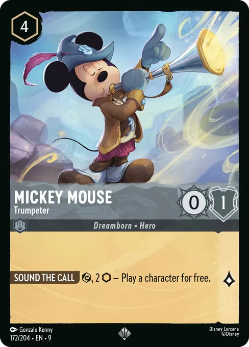 Mickey Mouse