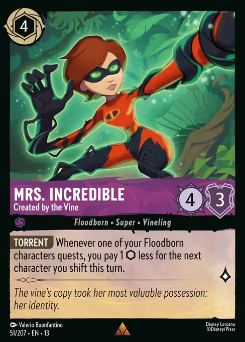 Mrs. Incredible