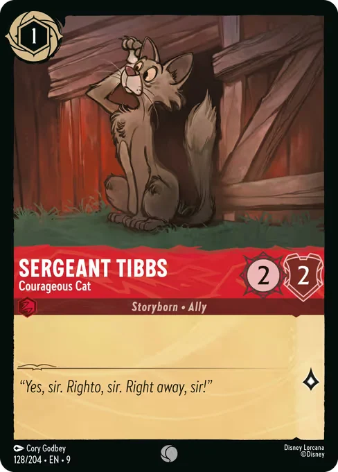 Sergeant Tibbs