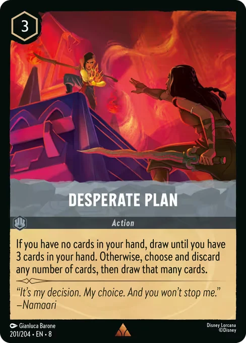 Desperate Plan