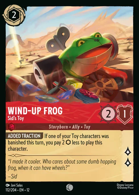 Wind-Up Frog