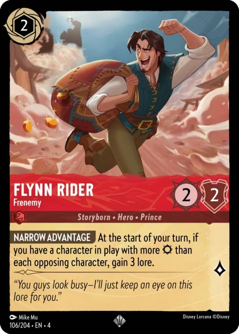 Flynn Rider