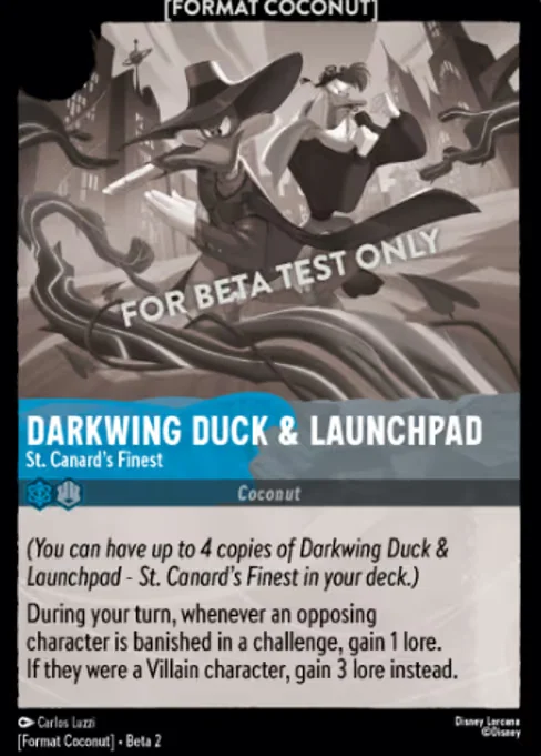 Darkwing Duck & Launchpad