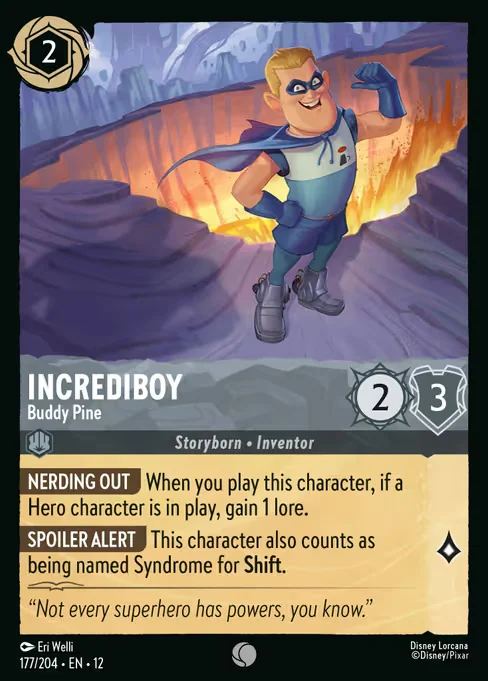 Incrediboy