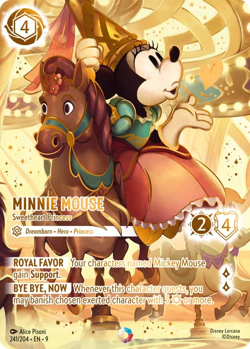 Minnie Mouse