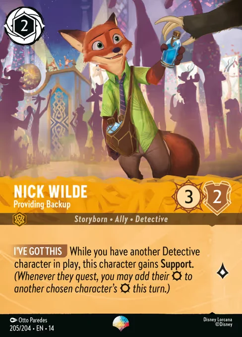 Nick Wilde
