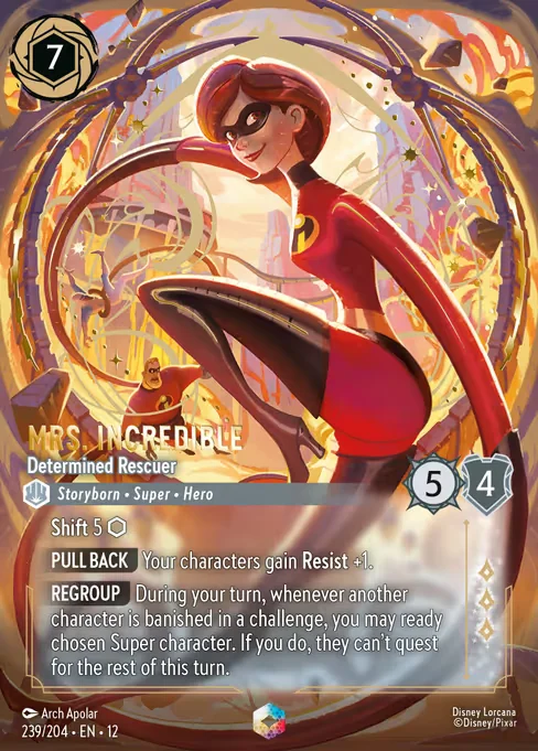 Mrs. Incredible
