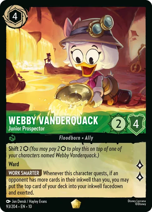 Webby Vanderquack