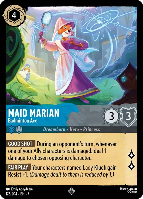 Maid Marian